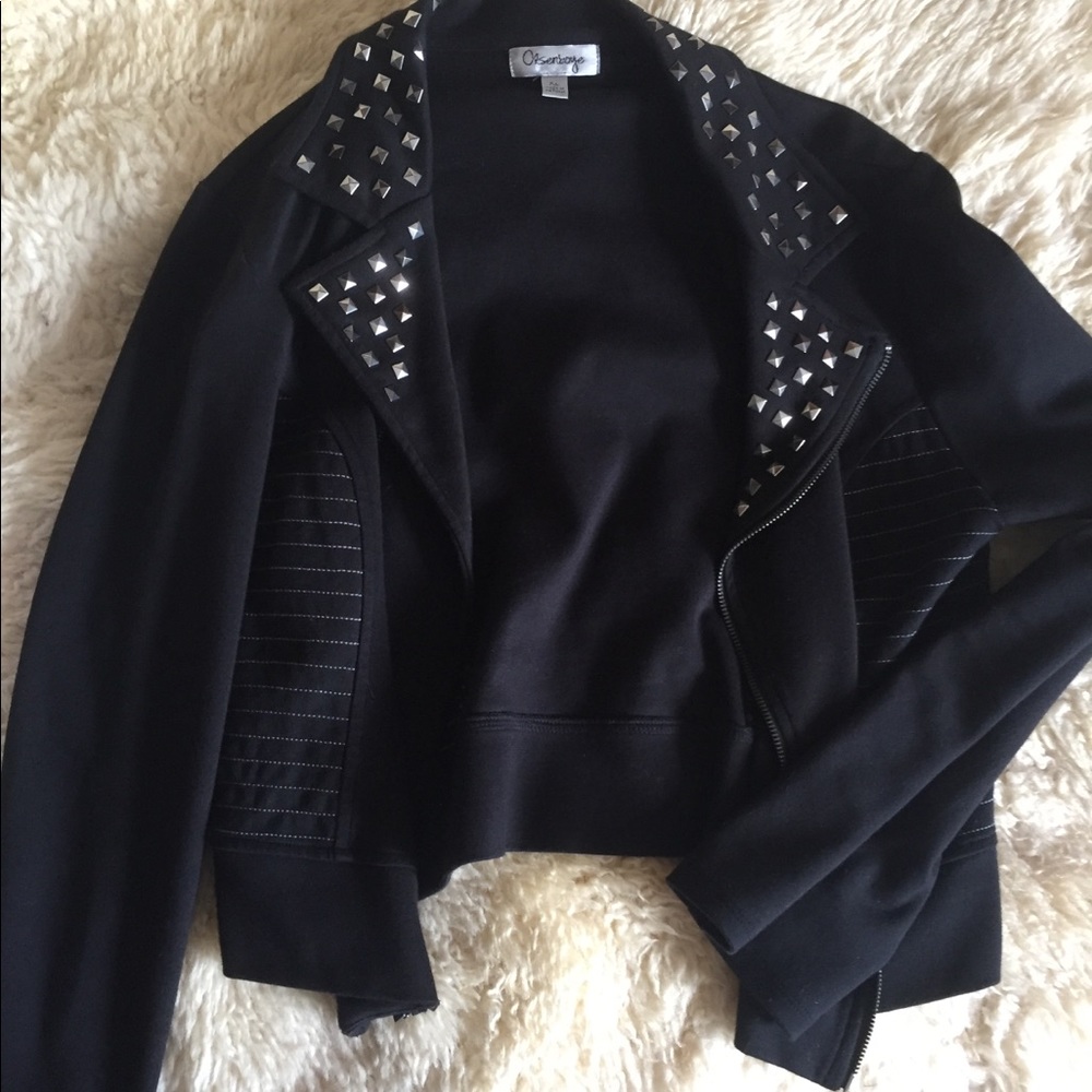 Womans dressy black jacket
